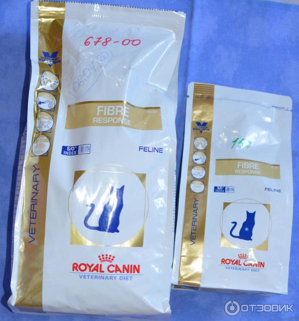 Royal canin gastrointestinal fibre response 2 кг