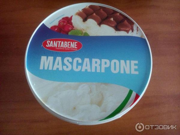 Сыр Бобровский сыродельный завод Mascarpone Santabene фото