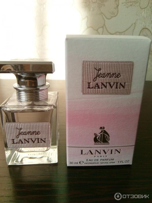 Женский парфюм Lanvin Jeanne фото