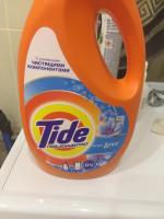 Гель для стирки Tide фото