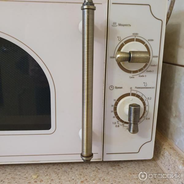 Микроволновая печь midea mg820cj9 i2 ретро дизайн 20 л 800 вт гриль