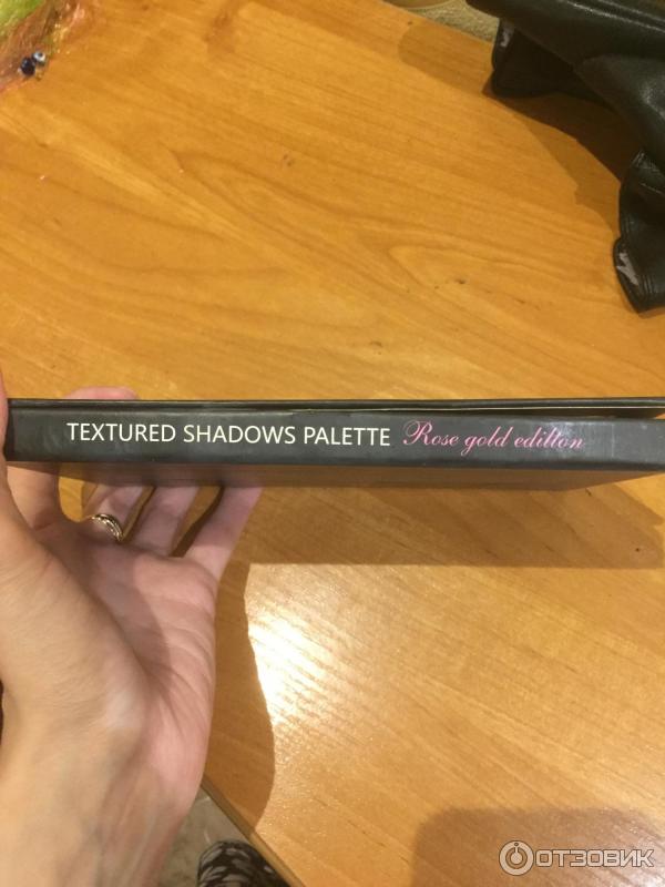 Палетка теней для век Huda Beauty Desert Dusk Eyeshadow Palette фото