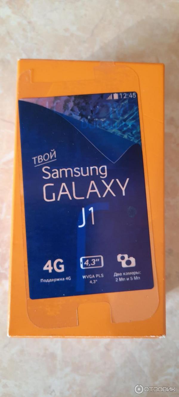 Отзыв о Смартфон Samsung Galaxy J1 | Свои деньги оправдывает.