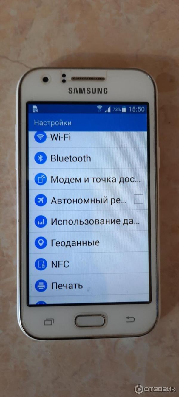Отзыв о Смартфон Samsung Galaxy J1 | Свои деньги оправдывает.
