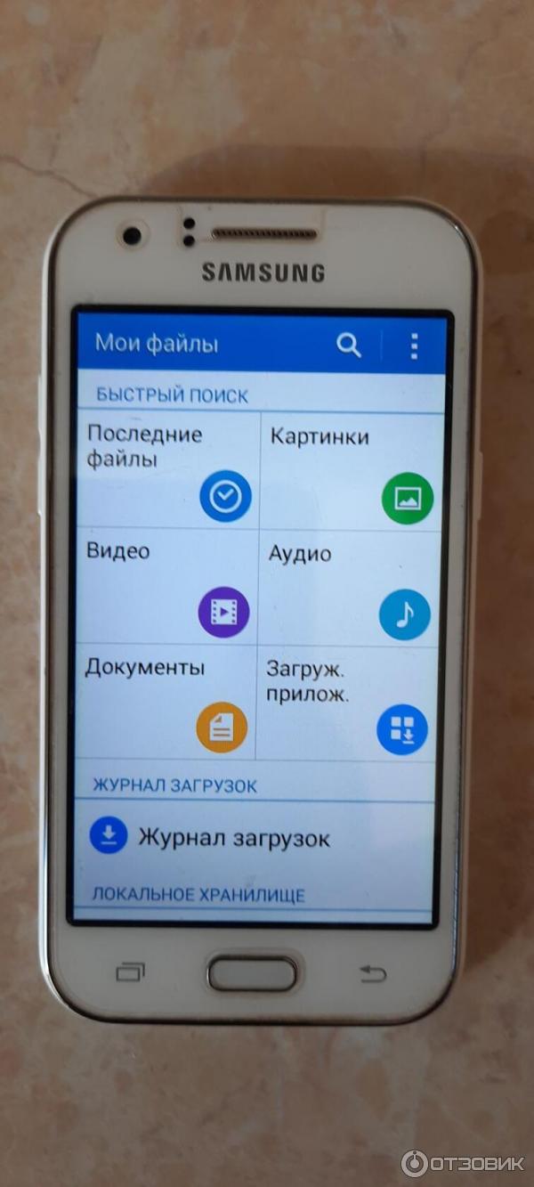 Отзыв о Смартфон Samsung Galaxy J1 | Свои деньги оправдывает.