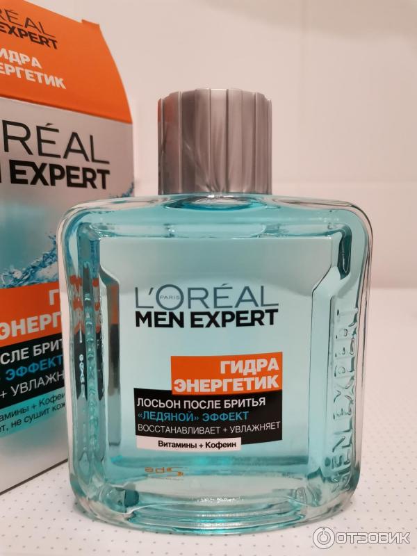 Лосьон после бритья L'Oreal Men Expert Гидра Энергетик фото