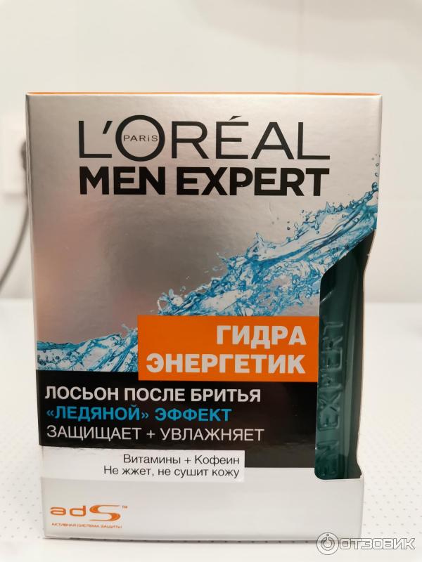 Лосьон после бритья L'Oreal Men Expert Гидра Энергетик фото