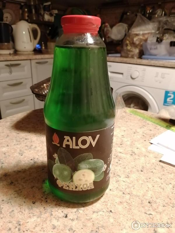 Нектар Alov Фейхоа