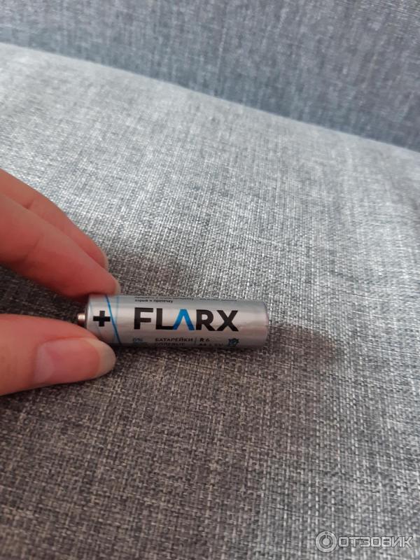 Батарейки солевые FLARX AA 1.5 V фото