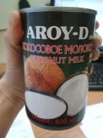 Кокосовое молоко Aroy-D фото