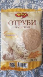 Отруби пшеничные "ОГО" фото