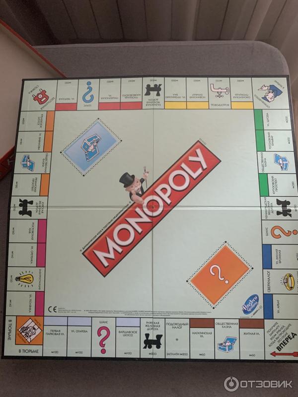 Настольная игра Hasbro Monopoly фото