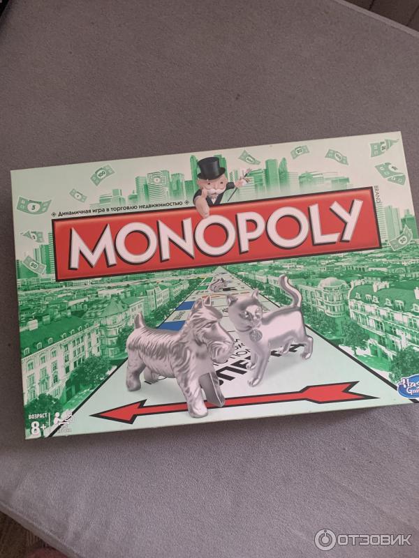 Настольная игра Hasbro Monopoly фото