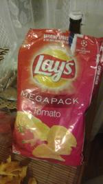 Картофельные чипсы Lays фото