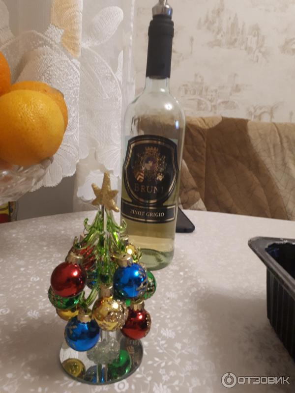 Вино белое сухое Bruni Pinot Grigio фото