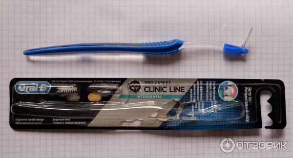 Ершик для брекетов Oral-b