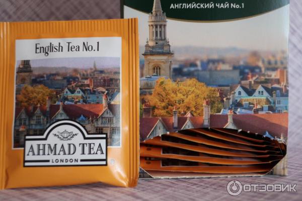 Чай Ахмад English tea N1 фото