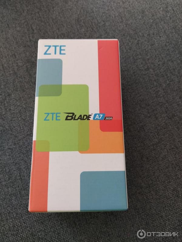 Смартфон ZTE Blade A7 2020 фото