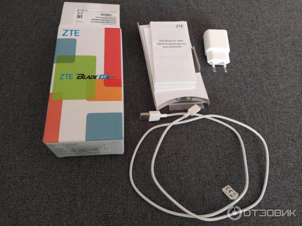 Смартфон ZTE Blade A7 2020 фото