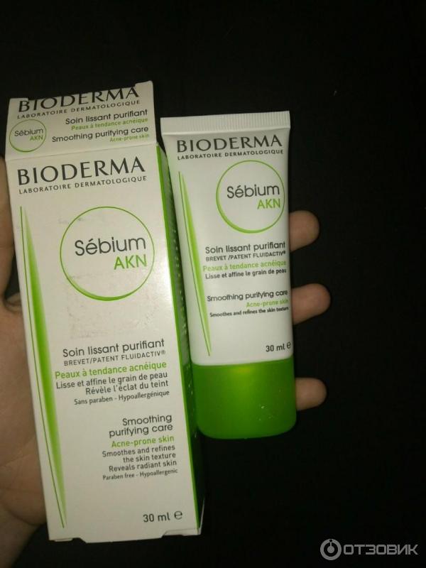 Эмульсия для лица Bioderma Sebium Akn фото