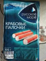 Крабовые палочки "Русское море" фото