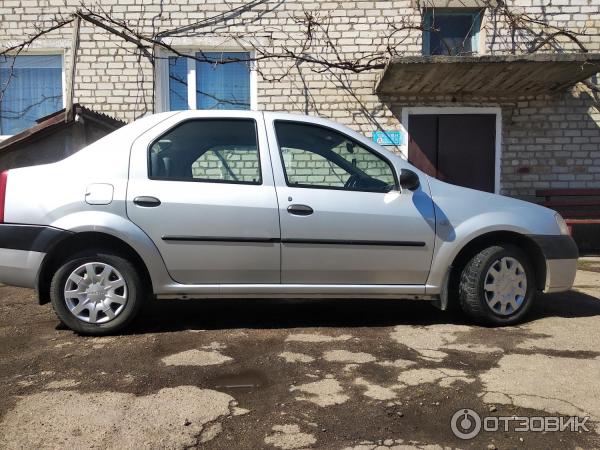 Автомобиль Renault Logan SR седан фото