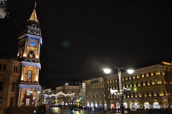 Рождественская ярмарка (Россия, Санкт-Петербург) фото