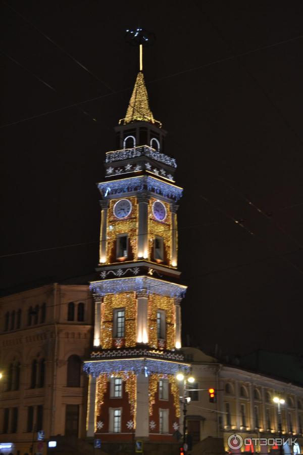 Рождественская ярмарка (Россия, Санкт-Петербург) фото