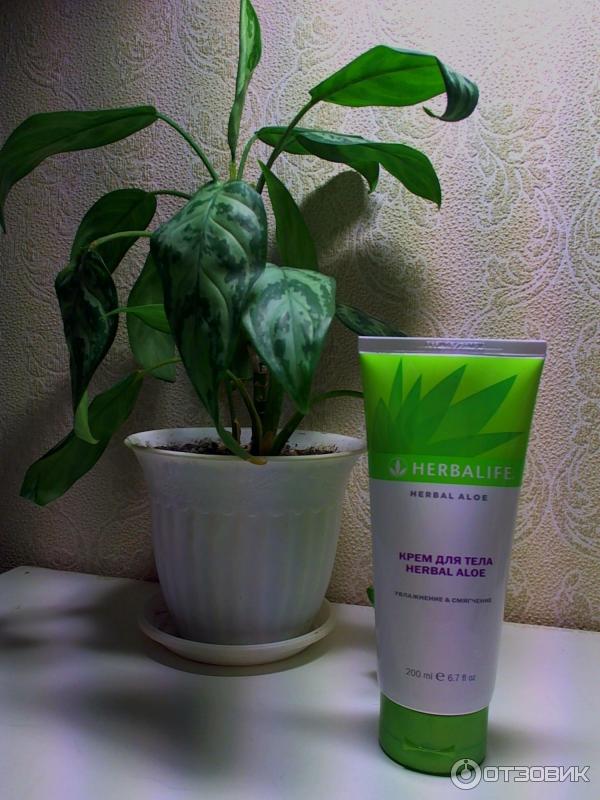 Крем для тела Herbalife Herbal Aloe фото