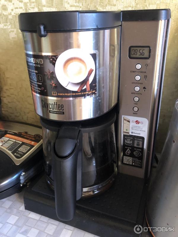 Умная кофеварка Redmond SkyCoffee M1509S фото