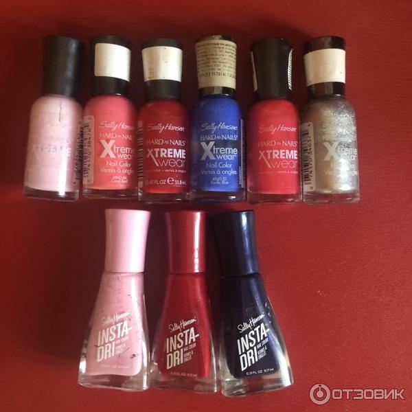 Косметика Sally Hansen фото