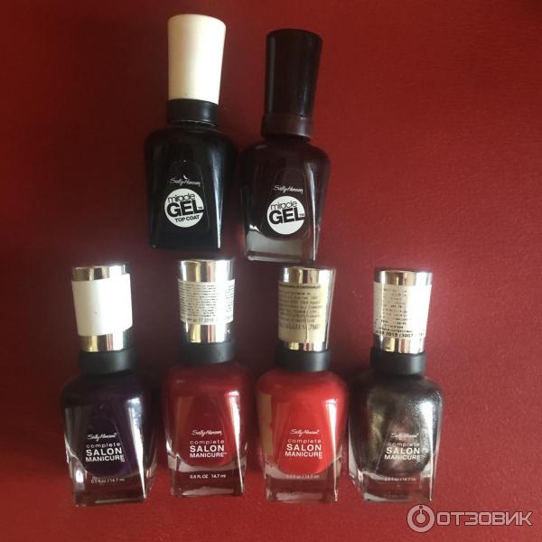 Косметика Sally Hansen фото