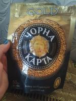 Кофе растворимый Черная карта Gold фото