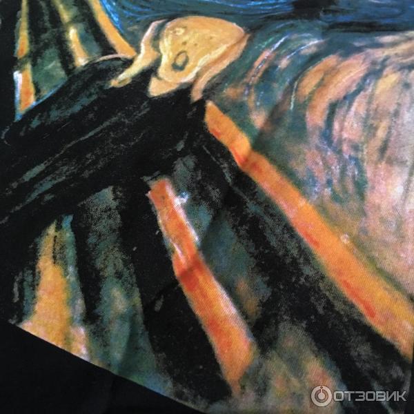 Футболка мужская ТВОЕ munch The scream фото