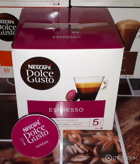 Кофе в капсулах Nescafe Dolce Gusto Espresso фото