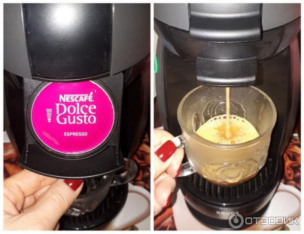 Кофе в капсулах Nescafe Dolce Gusto Espresso фото