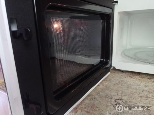 Отзыв о Микроволновая печь Gorenje MO20A3W | простое управление и ...