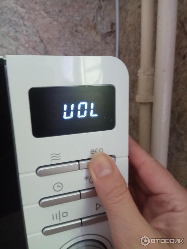 Отзыв о Микроволновая печь Gorenje MO20A3W | простое управление и ...