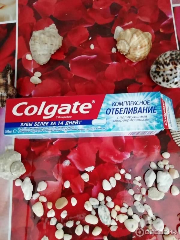 Зубная паста Colgate Комплексное отбеливание фото