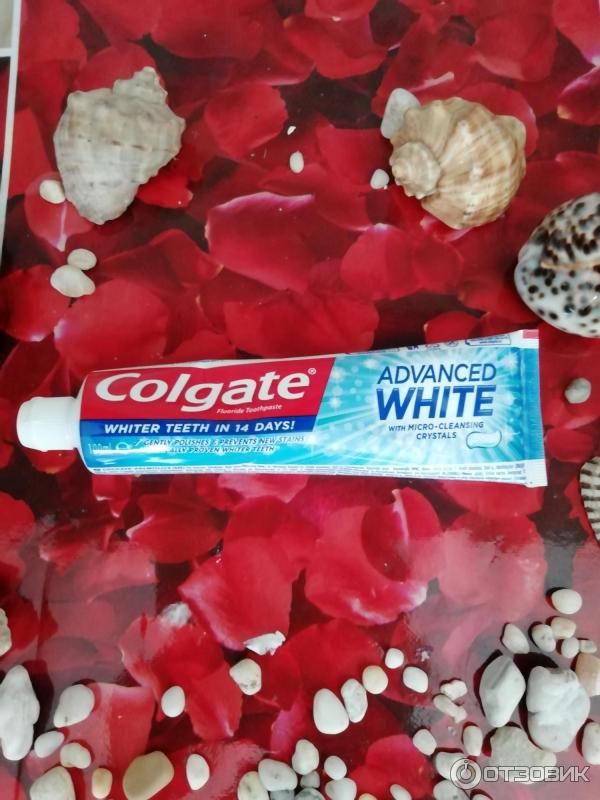 Зубная паста Colgate Комплексное отбеливание фото