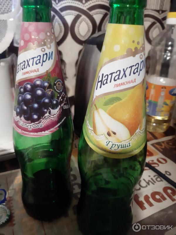 Отзыв о Лимонад "Натахтари" | Вкуснее, чем Российский