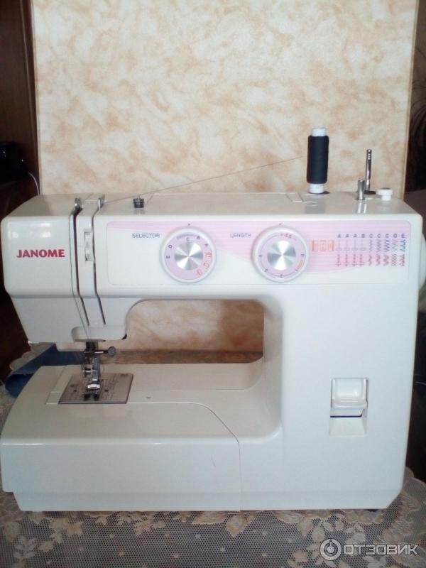 Швейная машина Janome JT-1108 фото