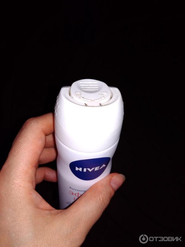 Дезодорант-антиперспирант Nivea Эффект пудры спрей фото