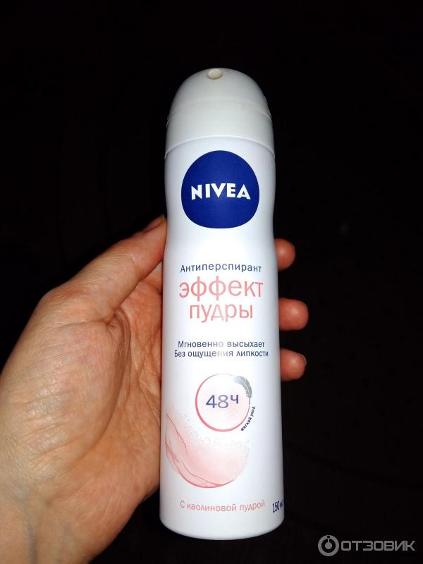 Дезодорант-антиперспирант Nivea Эффект пудры спрей фото