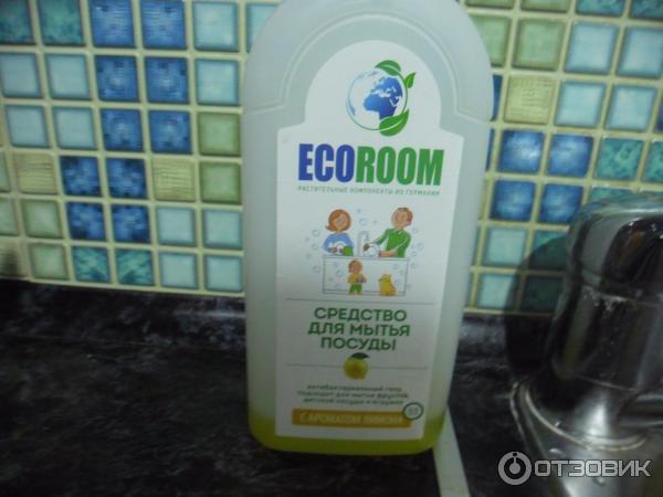 Средство для мытья детской посуды Eco room фото