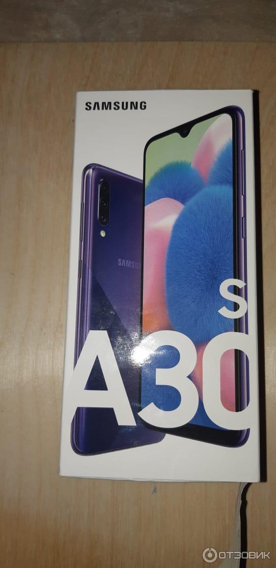 Смартфон Samsung Galaxy A30s фото