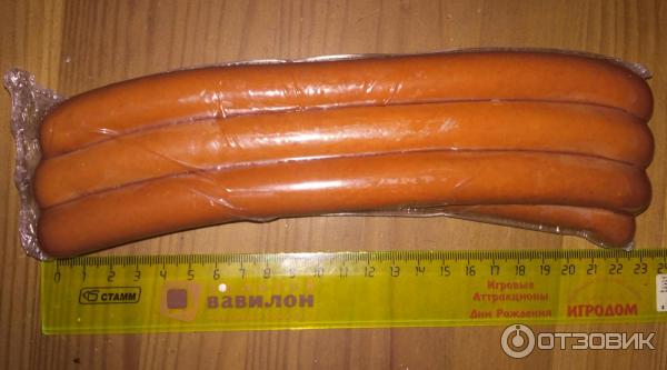 Колбаски Ремит Кабаносси полукопченые фото