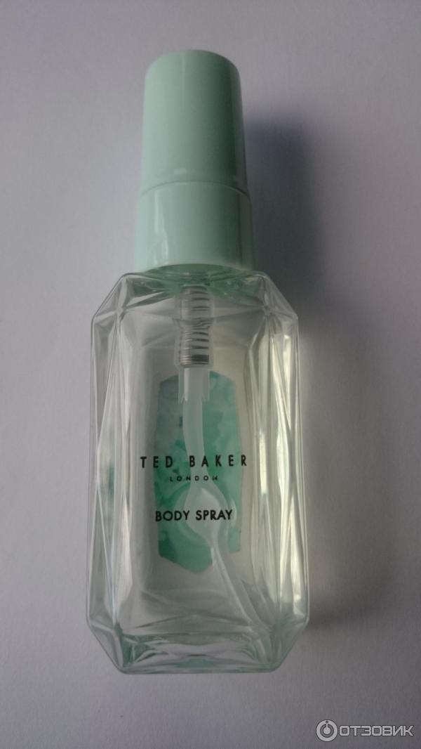 Ted baker green body spray online