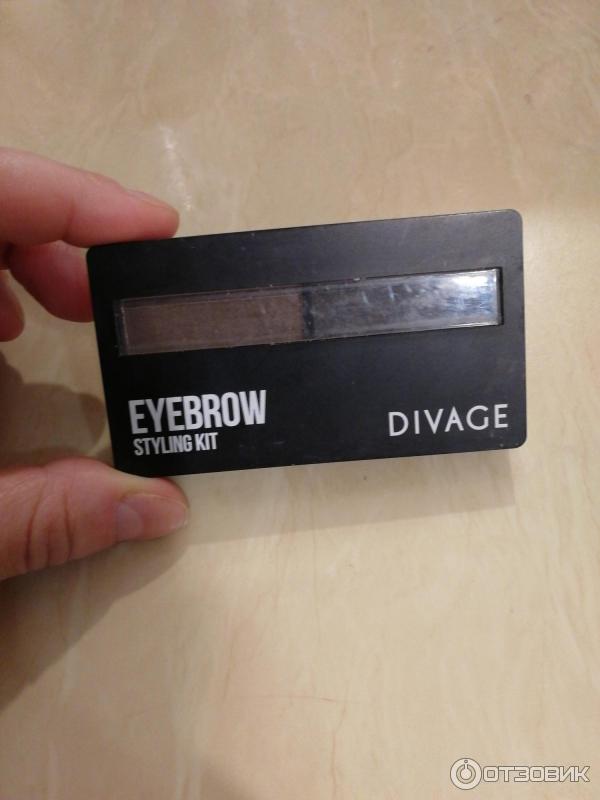 Набор для моделирования бровей Divage Eyebrow Styling Kit фото