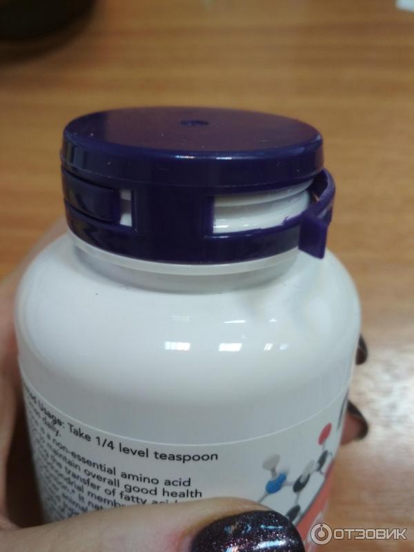 L-карнитин Now Foods L-Carnitine Pure Powder фото